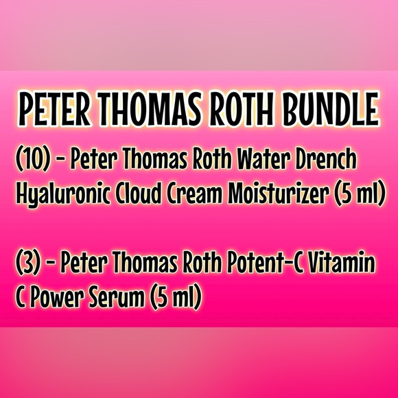 PETER THOMAS ROTH BUNDLE - Picture 2 of 5